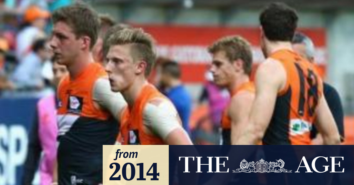AFL chief Gillon McLachlan backs struggling GWS despite 100point losses